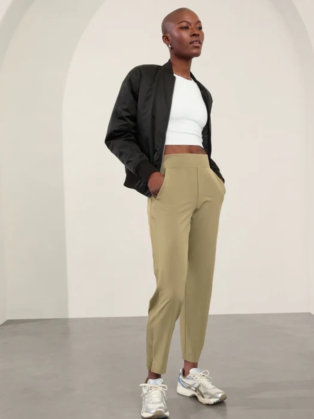 Athleta Brooklyn Mid Rise Ankle Pant